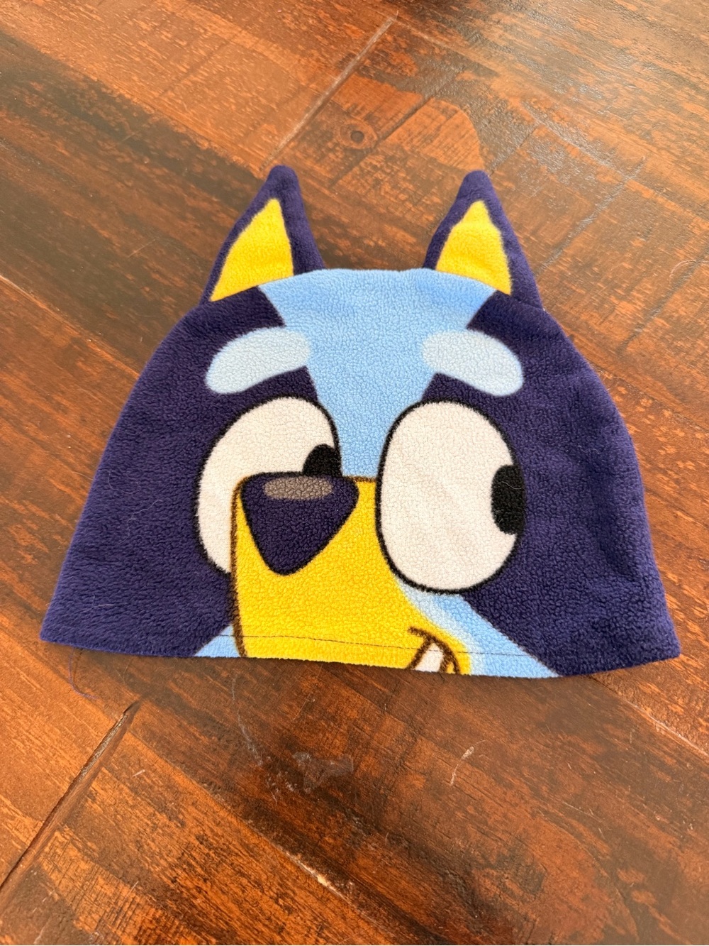 👚CLOSET CLEAN OUT SALE👖 Toddler Bluey Fleece Beanie Hat